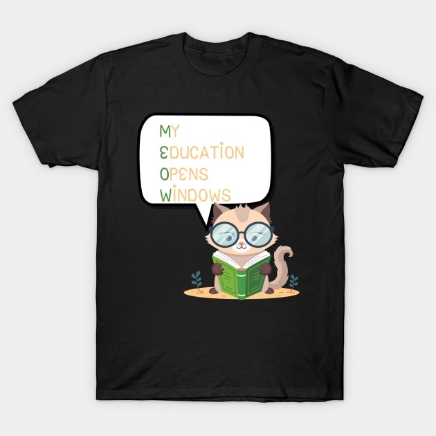 SMART CAT T-Shirt by MERCH4MOMS